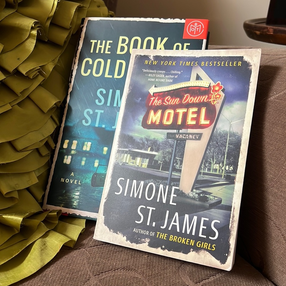 1 Hardcover and 1 paperback book by Simone St. James